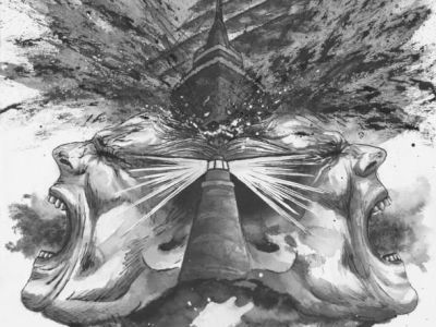 Dreamferno bring breakbeat into melodic metal on “Ark Of&nbsp;Engrams”