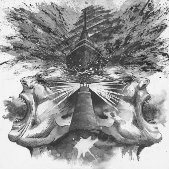 Dreamferno bring breakbeat into melodic metal on “Ark Of Engrams”