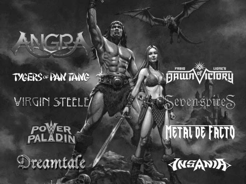New Power & Steel Festival brings Angra, Virgin Steele and Tygers Of Pan Tang to Helsinki in&nbsp;2027