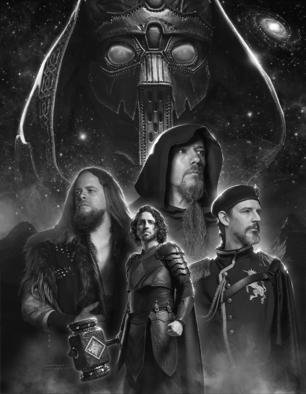 Gloryhammer take to the skies with epic new single "Starfighters of Leuchars" ahead of fifth album