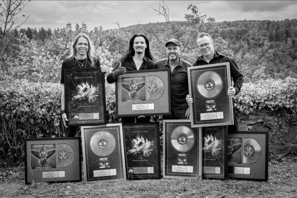 Apocalyptica Celebrates Double Platinum and Two Gold Certifications in the US