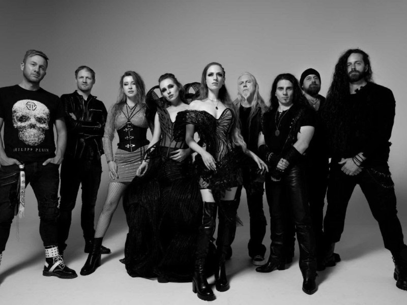 Delain announce major transformation featuring Sharon den Adel, Marko Hietala and Anneke van Giersbergen as Diana Leah&nbsp;departs