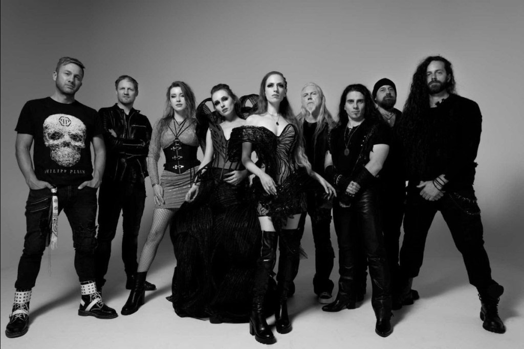 Delain announce major transformation featuring Sharon den Adel, Marko Hietala and Anneke van Giersbergen as Diana Leah departs