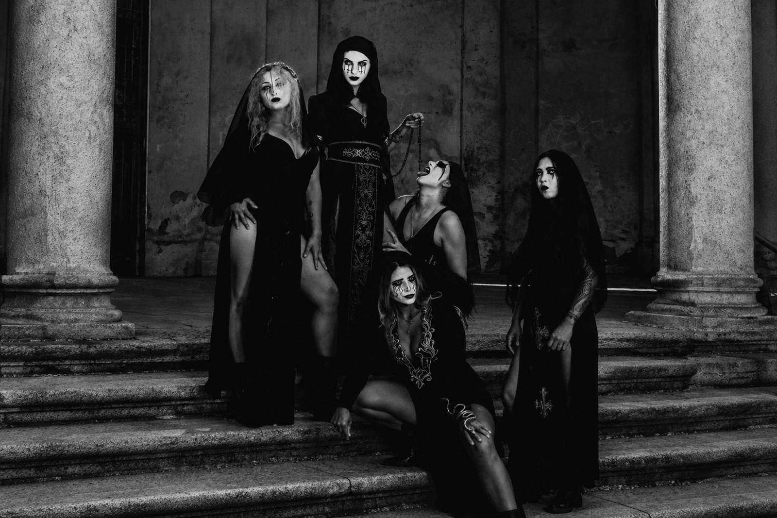 Corpse-Painted Nuns VINDICTA Sign with Napalm Records and Unleash New Single “IDOL(L)S”