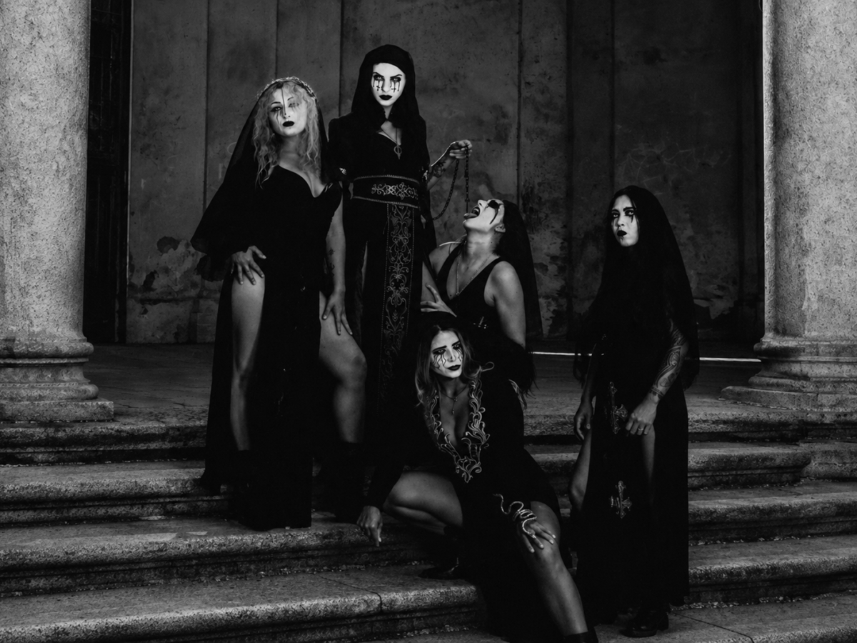 Corpse-Painted Nuns VINDICTA Sign with Napalm Records and Unleash New Single “IDOL(L)S”