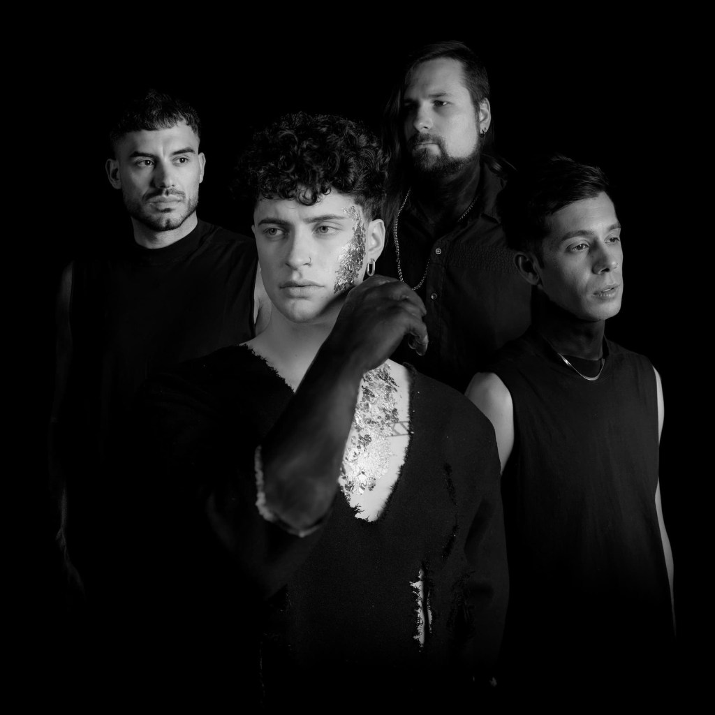 Hopsydian bring dark rituals to life with "Heavenly" video and physical debut EP