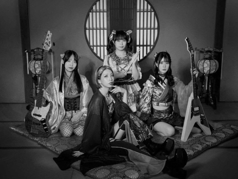 Hagane set their sights on the global stage with Napalm Records&nbsp;signing